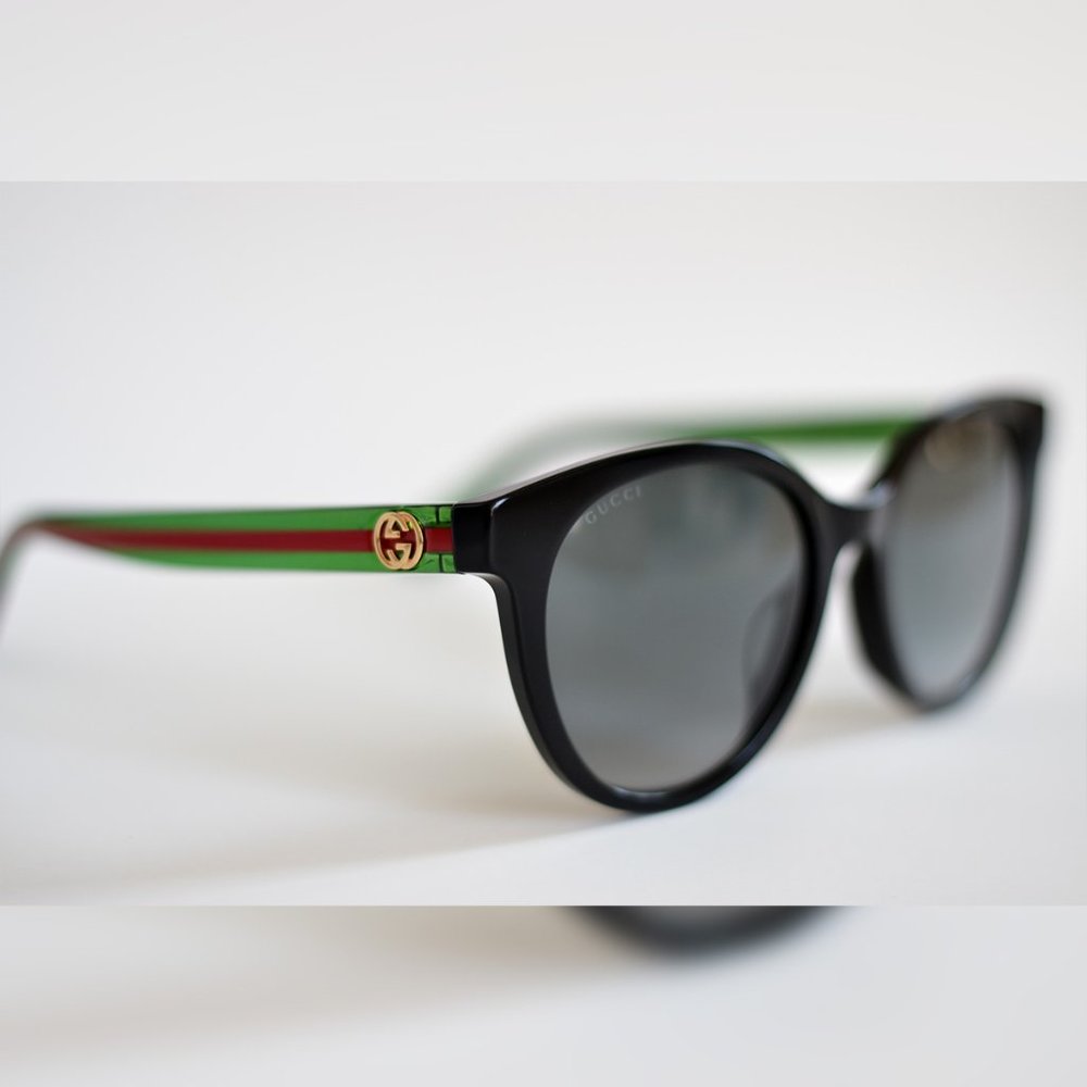 💯 NEW GUCCI GG0702SK Gradient Women Sunglasses - Picture 4 of 9